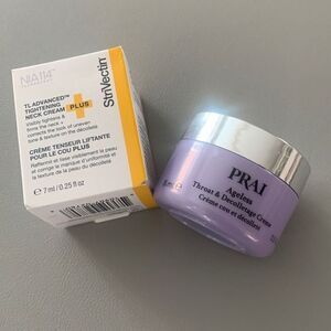 Strivectin & Prai Neck creams